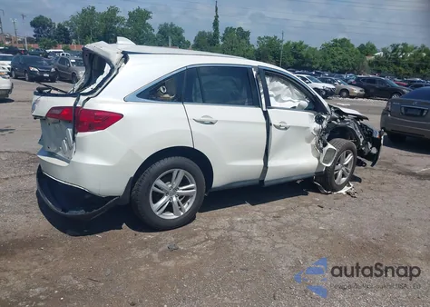 2013 Acura Rdx из США, поврежденный, VIN 5J8TB4H38DL008754